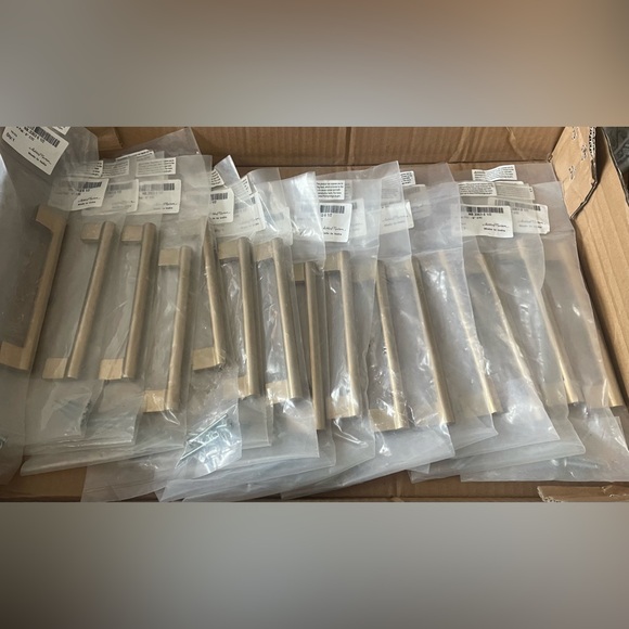 15 Ashley Norton Natural Bronze Axiom 6” Handle Cabinet Pull Pulls - Picture 6 of 6